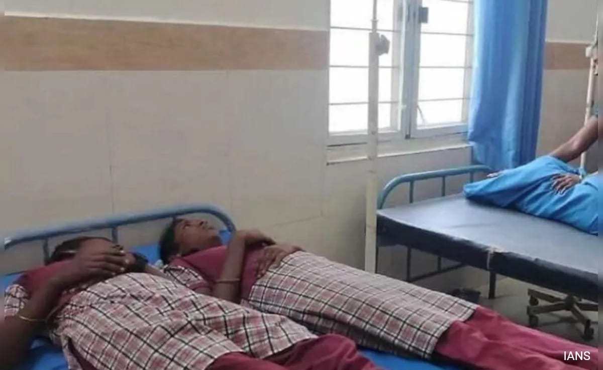 22 Students Hospitalised Post-Lunch At Telangana School, Probe Underway