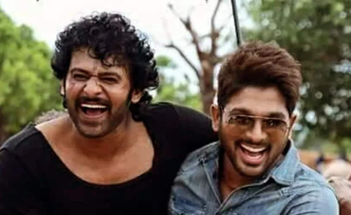 "Prabhas Is Six-Foot Gold," Allu Arjun Reveals A Heartwarming Story