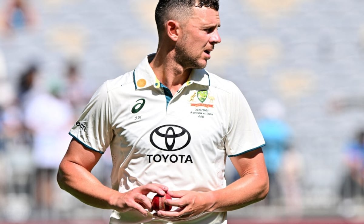 Big Blow For Aus, Hazlewood Ruled Out Of 2nd Test. 2 Uncapped Stars Recalled