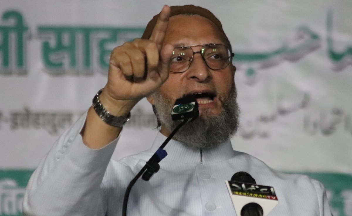 On Rally Stage, A Owaisi Gets Notice To Avoid Inflammatory Speech