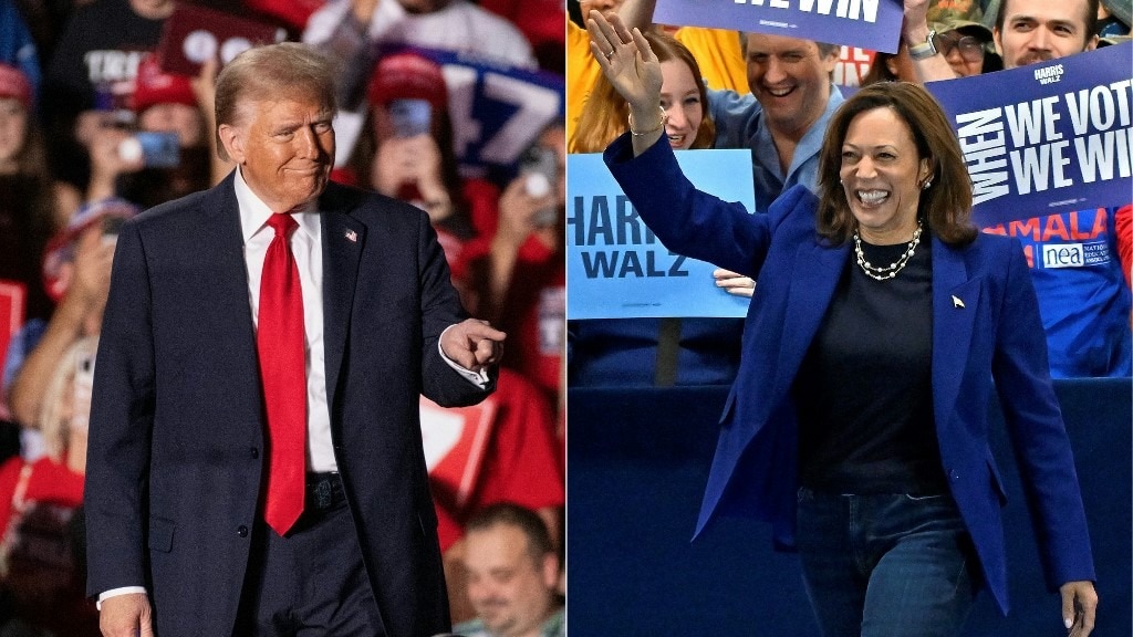 US Election 2024 Live Updates: Donald Trump, Kamala Harris focus on Sunbelt states during final weekend push