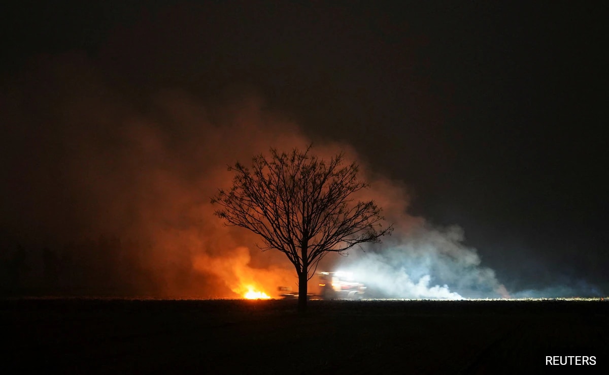 "Stubble Burning After 4 pm": Top Court Asks For 24×7 Data On Farm Fires