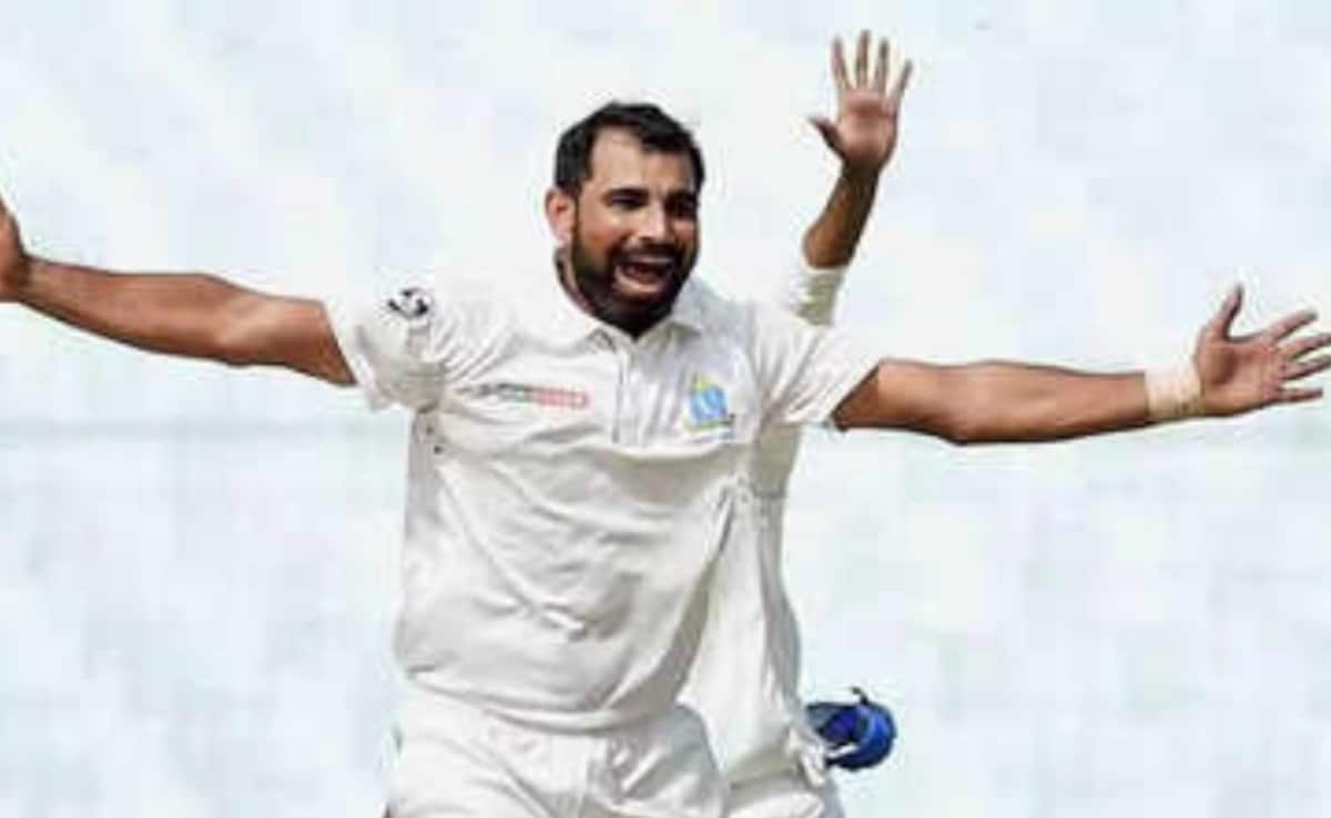 Shastri's No Nonsense Verdict On Shami's Return. Says "On A Flight…"