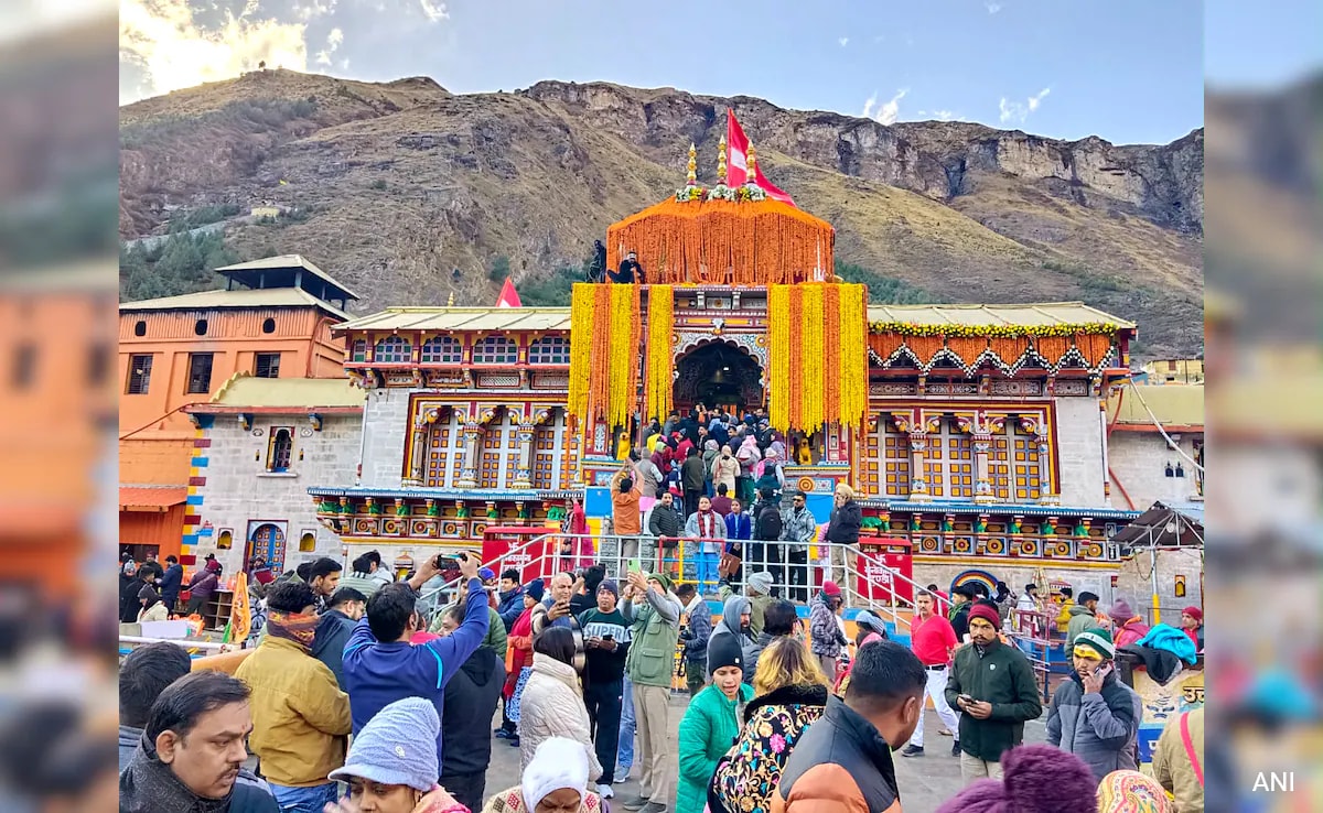 1.5 Tonnes Of Waste Cleared In Badrinath's Cleanup Drive Post Yatra Season