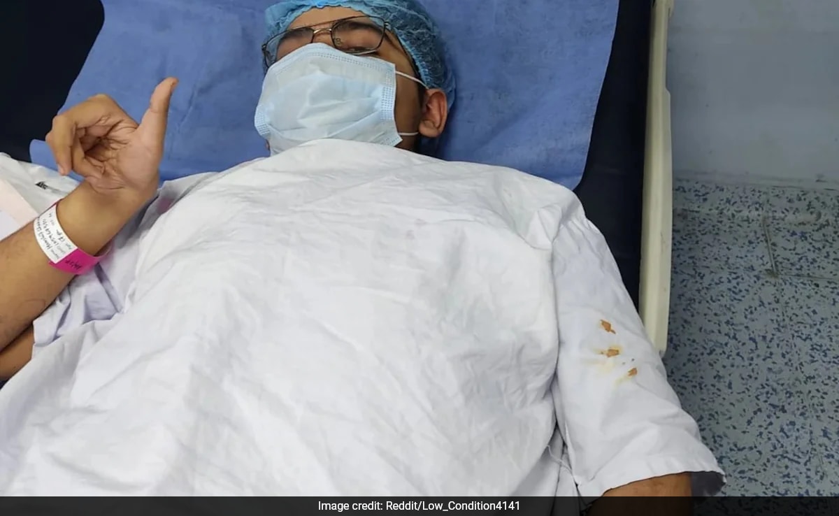 "65 Plus Stitches…": Teen After Life-Threatening Surgery At AIIMS Delhi