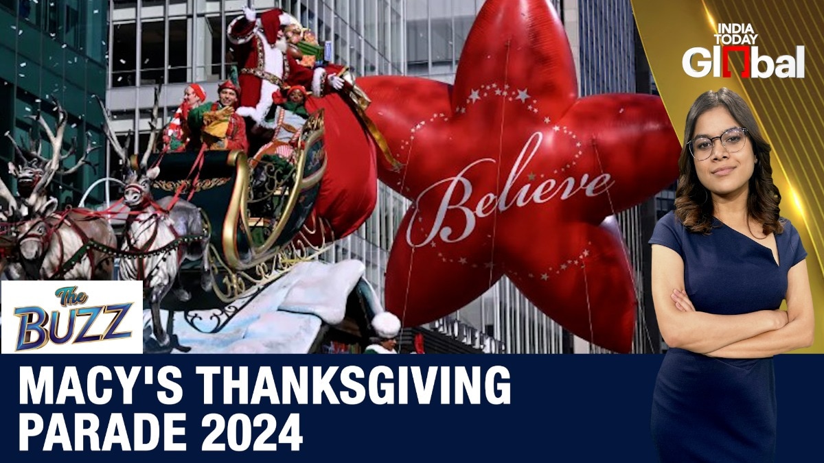 Macy’s Thanksgiving Day parade 2024: Giant balloons, star performances & unforgettable moments