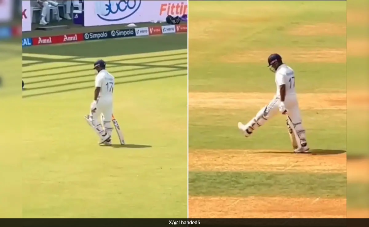 Watch: Unseen Footage Of Dejected Pant After Dismissal Breaks Fans' Hearts