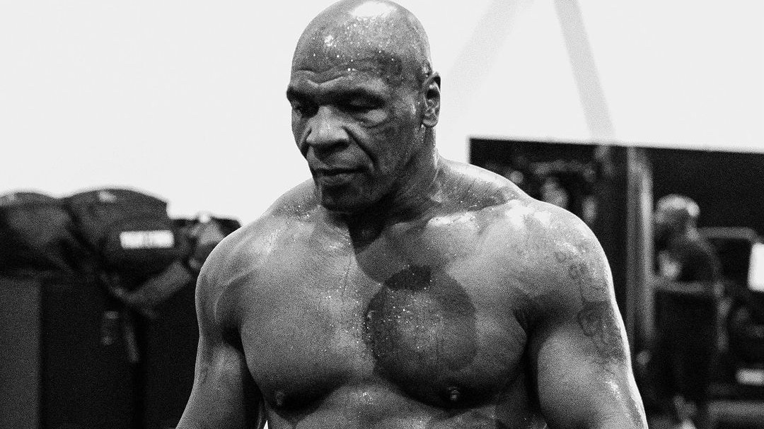 Can you be a Mike Tyson like he is at 58, or is he a freak of nature?