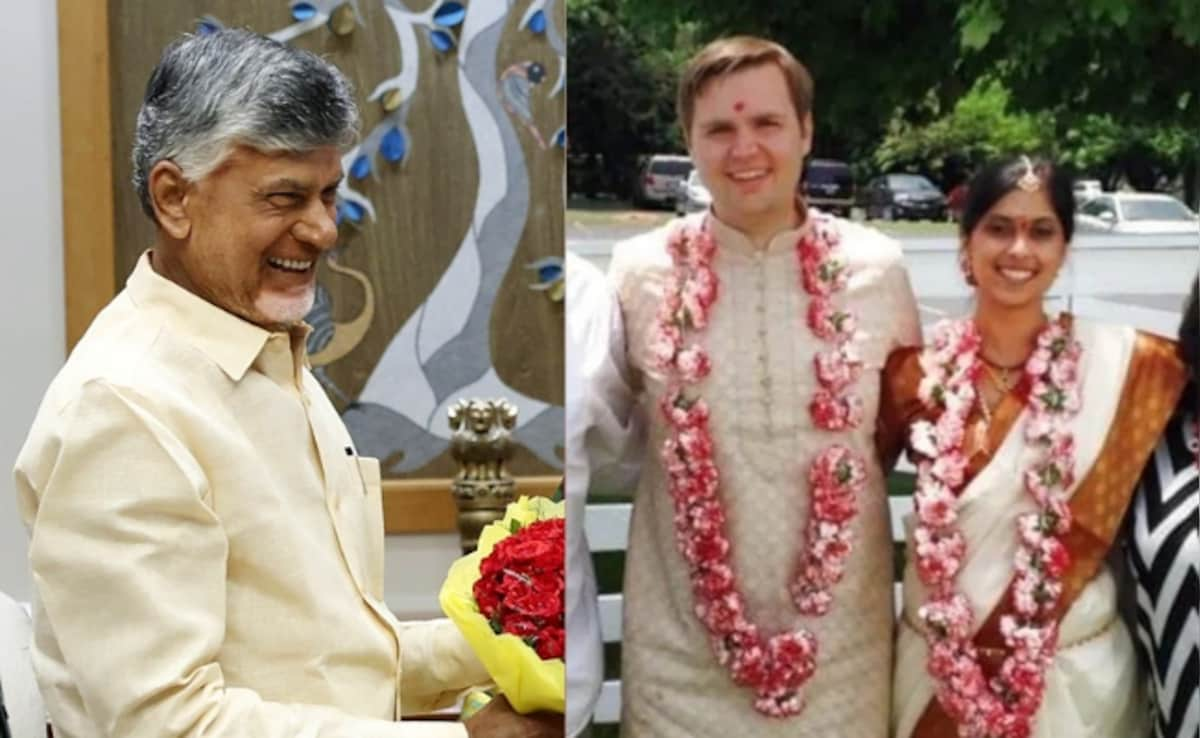 'Moment Of Pride For Telugus': C Naidu As Usha Vance Becomes US Second Lady