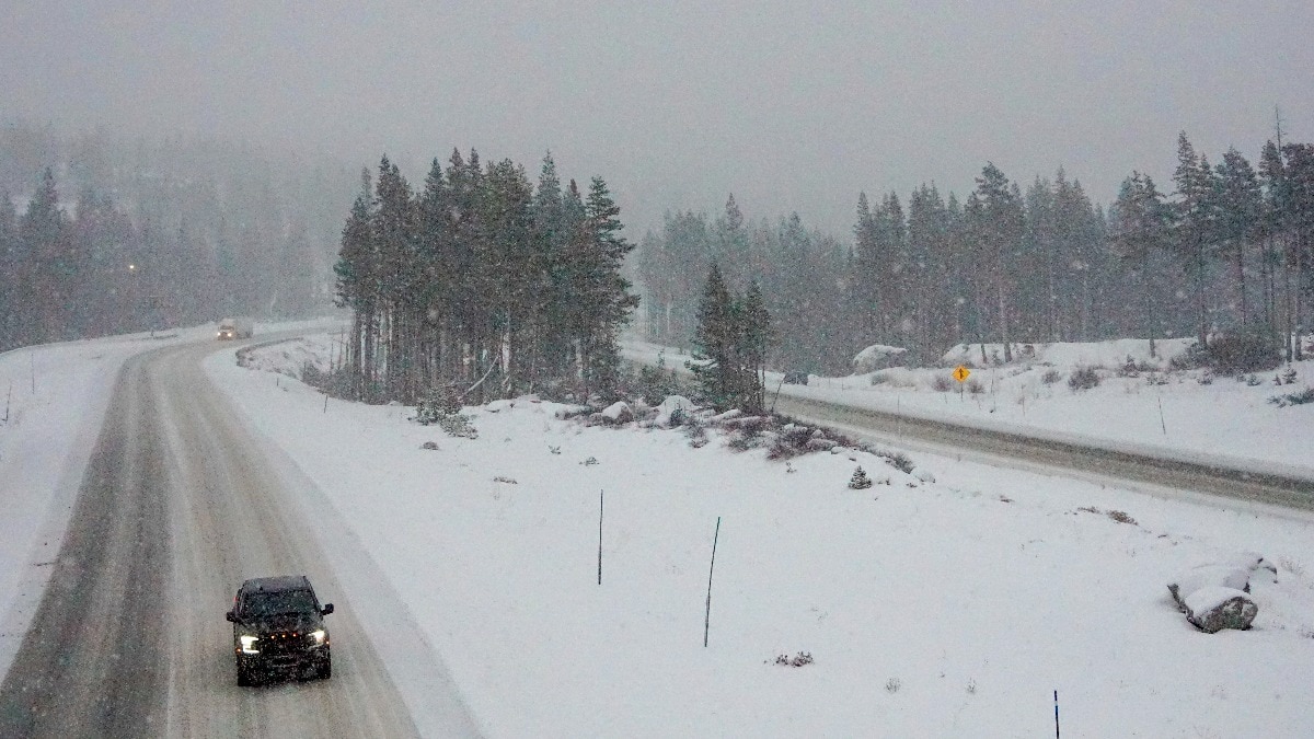 Winter storms likely to hit US during Thanksgiving week, warn forecasters