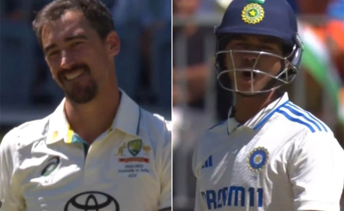 "Too Slow": Jaiswal Brutally Mocks Starc. Australia Star Does This. Watch