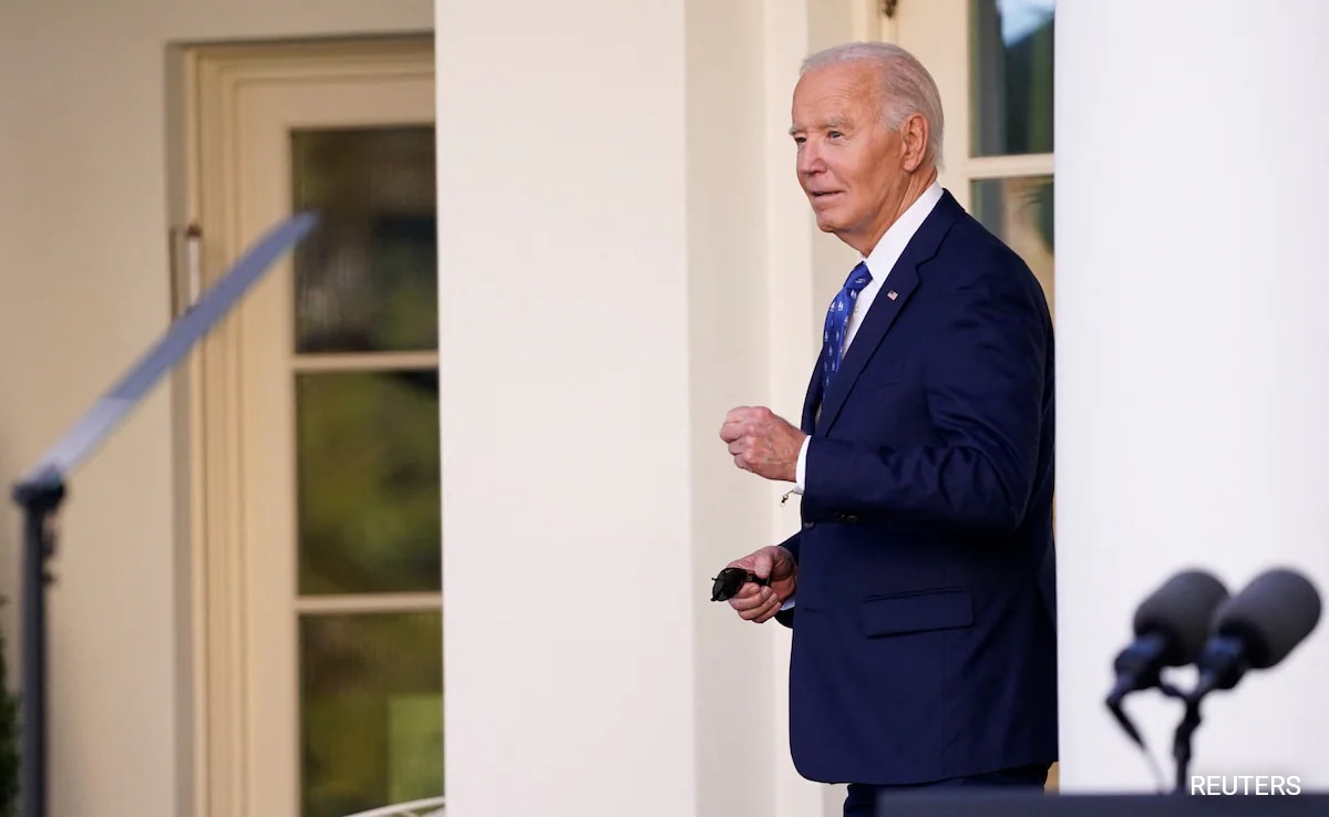 Joe Biden Preparing 5 Million Weapons Package For Ukraine: Report