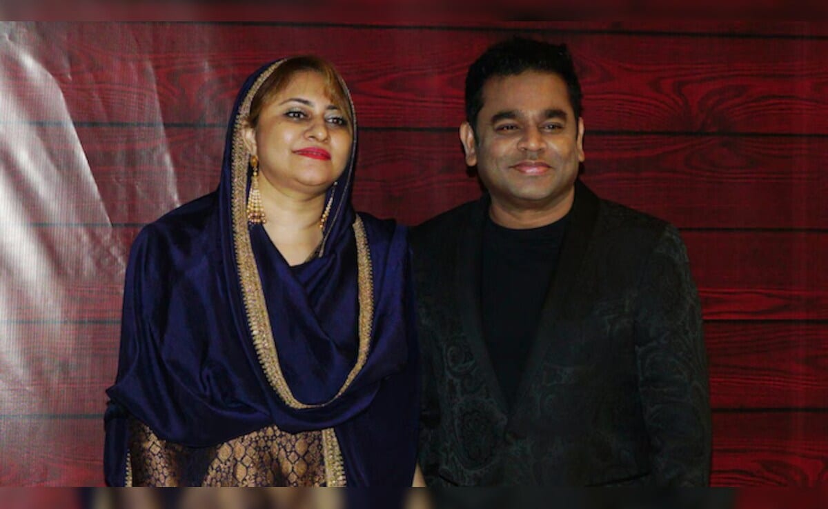 AR Rahman-Saira Banu's Daughter Raheema On Parents' Separation Announcement: "Through Every Hardship…"