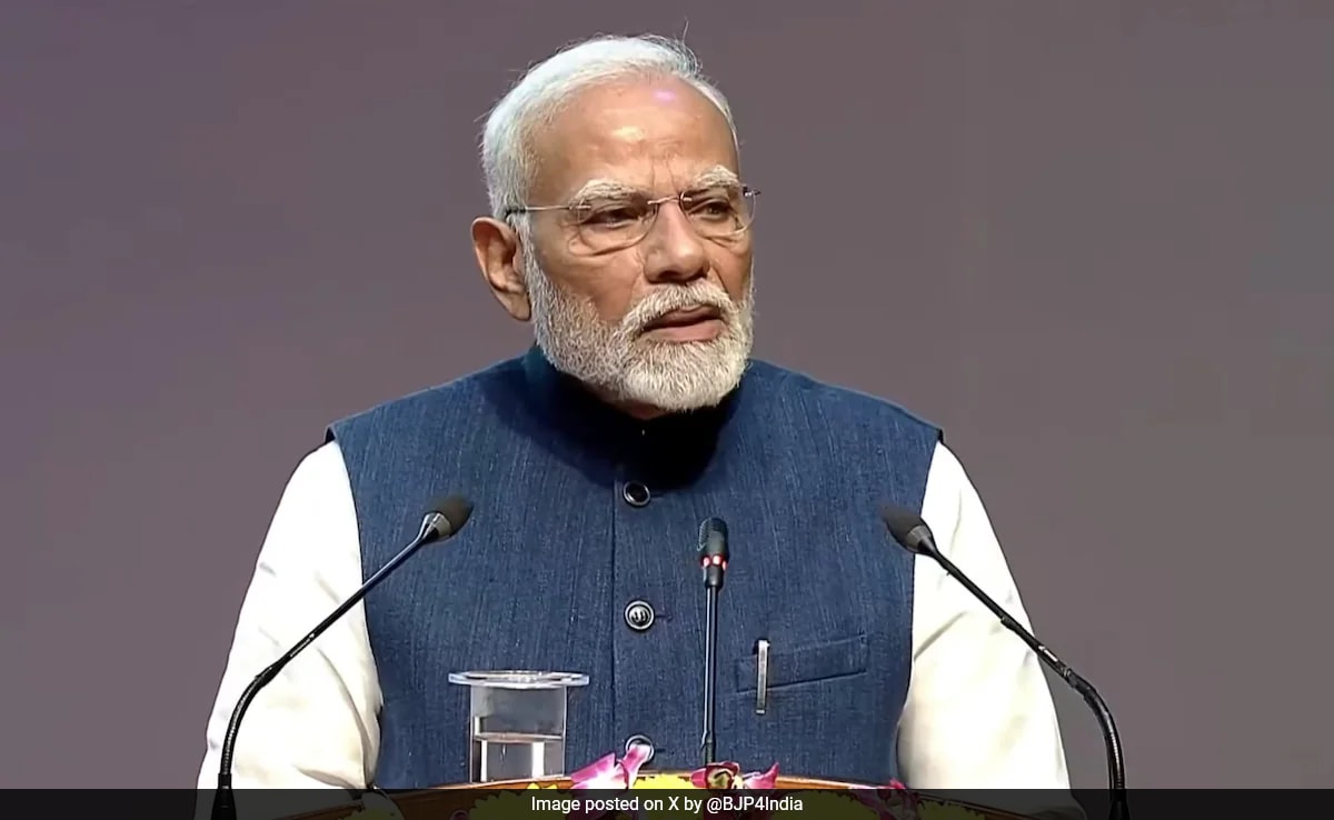 "Did Not Encroach On Anyone's Jurisdiction": PM At Constitution Day Event