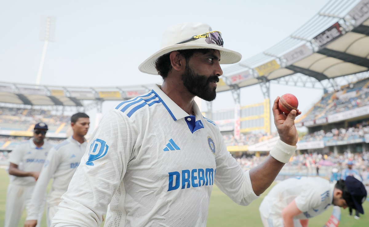 "Our Batters Need To Perform": Jadeja After 5-Wicket Haul In 3rd Test vs NZ