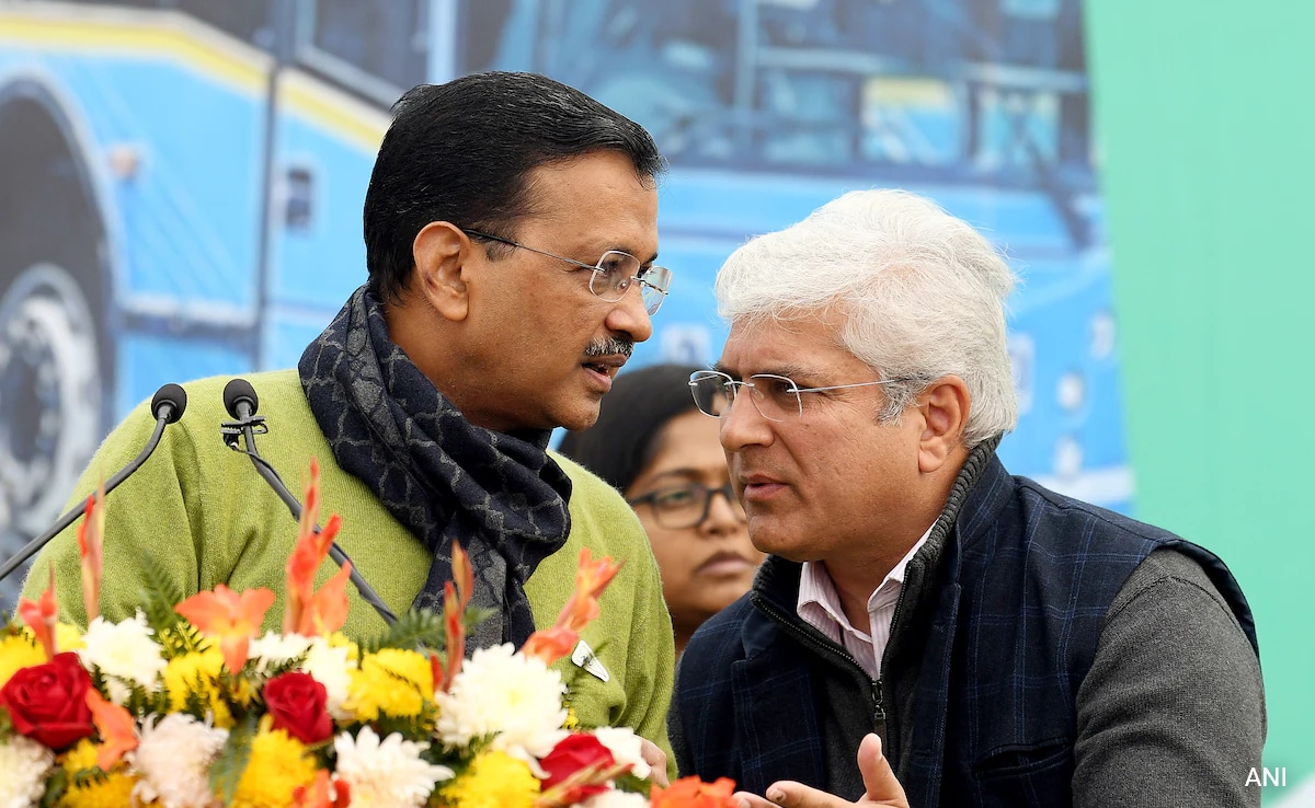 "Reading Out BJP Script": AAP's 'Washing Machine' Claim Over Minister Exit