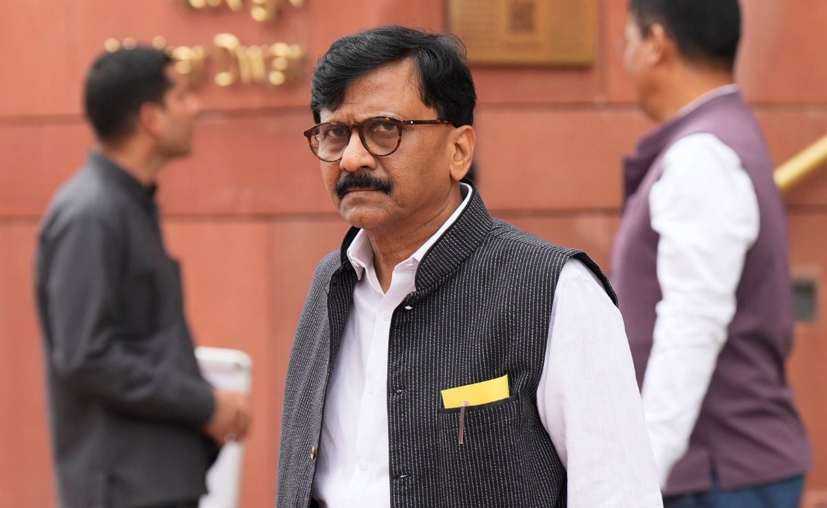 "Something Amiss, Can't Be People's Verdict": Sanjay Raut On Results