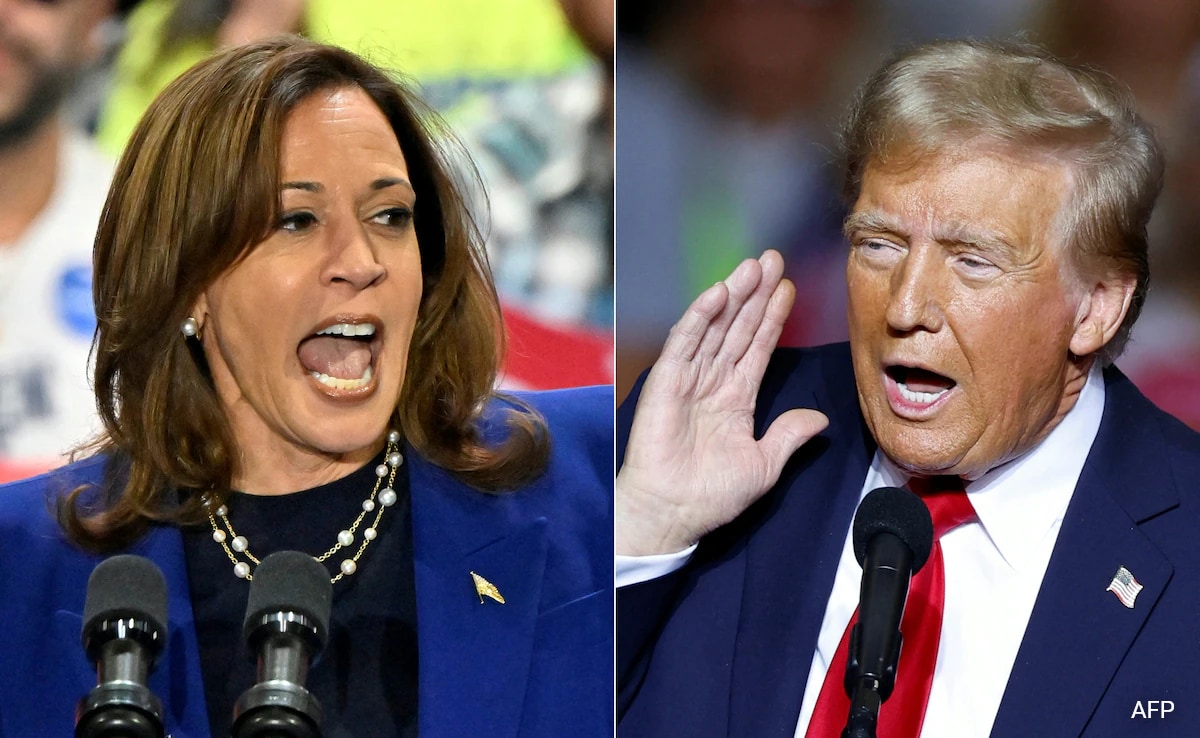 Donald Trump Defies Exit Poll Predictions, Takes Lead Over Kamala Harris