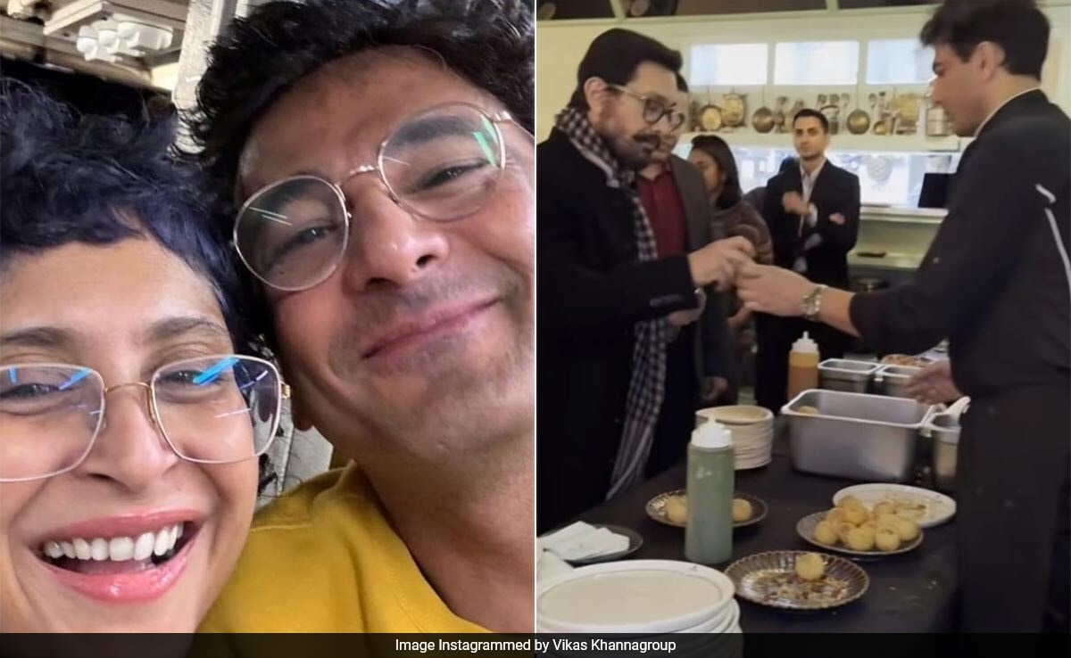 Aamir Khan And Kiran Rao Begin Laapataa Ladies Campaign For Oscars In New York. See Pics