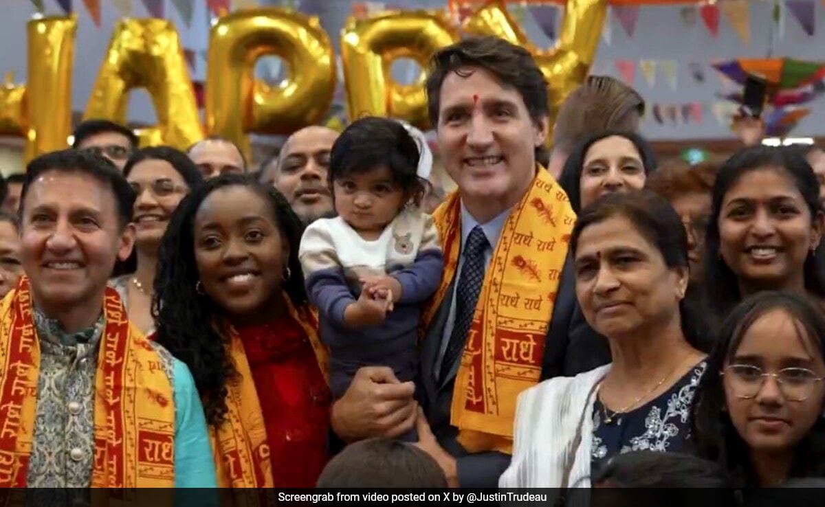 Justin Trudeau's Diwali Video Amid Peak India-Canada Diplomatic Tensions