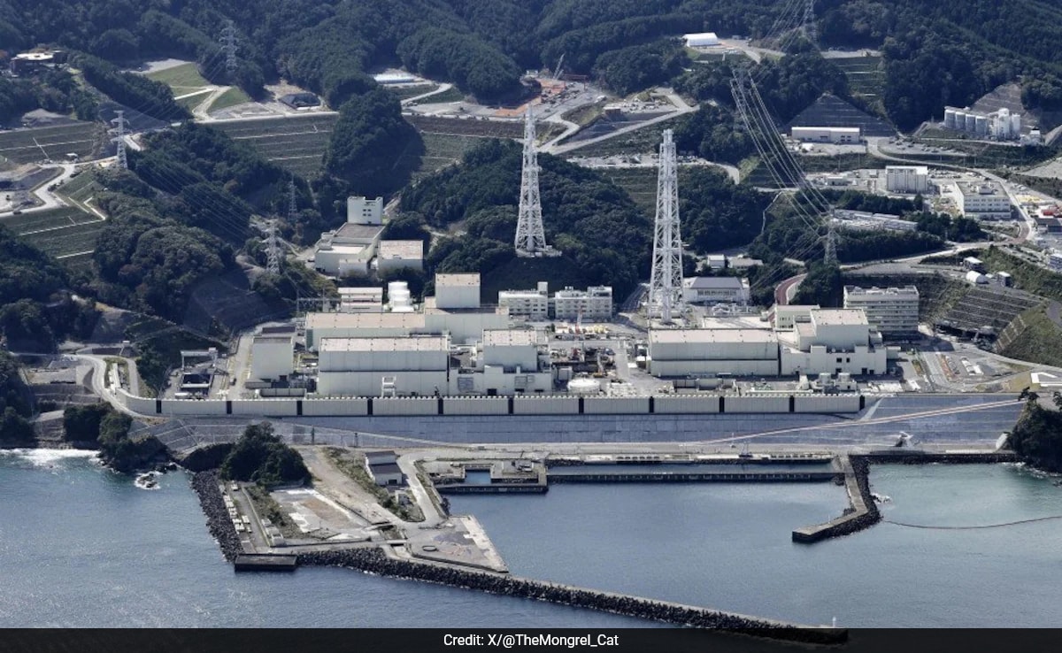 Japan Nuclear Reactor Resumes Power Generation, For First Time In 13 Years