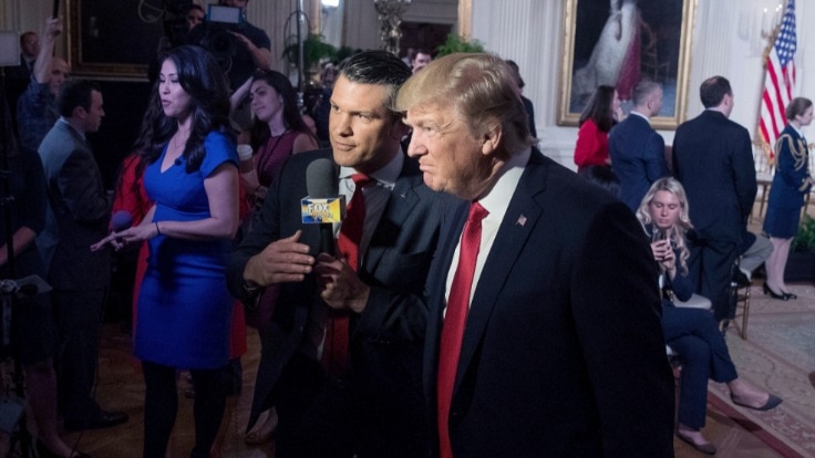 Trump’s Pentagon pick Pete Hegseth flagged as insider threat over tattoo linked to extremists