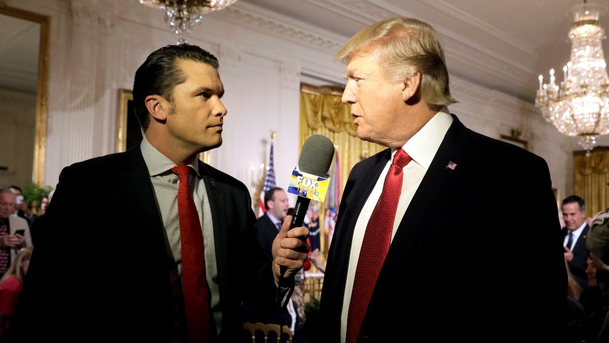 Donald Trump picks Pete Hegseth as secretary of defence