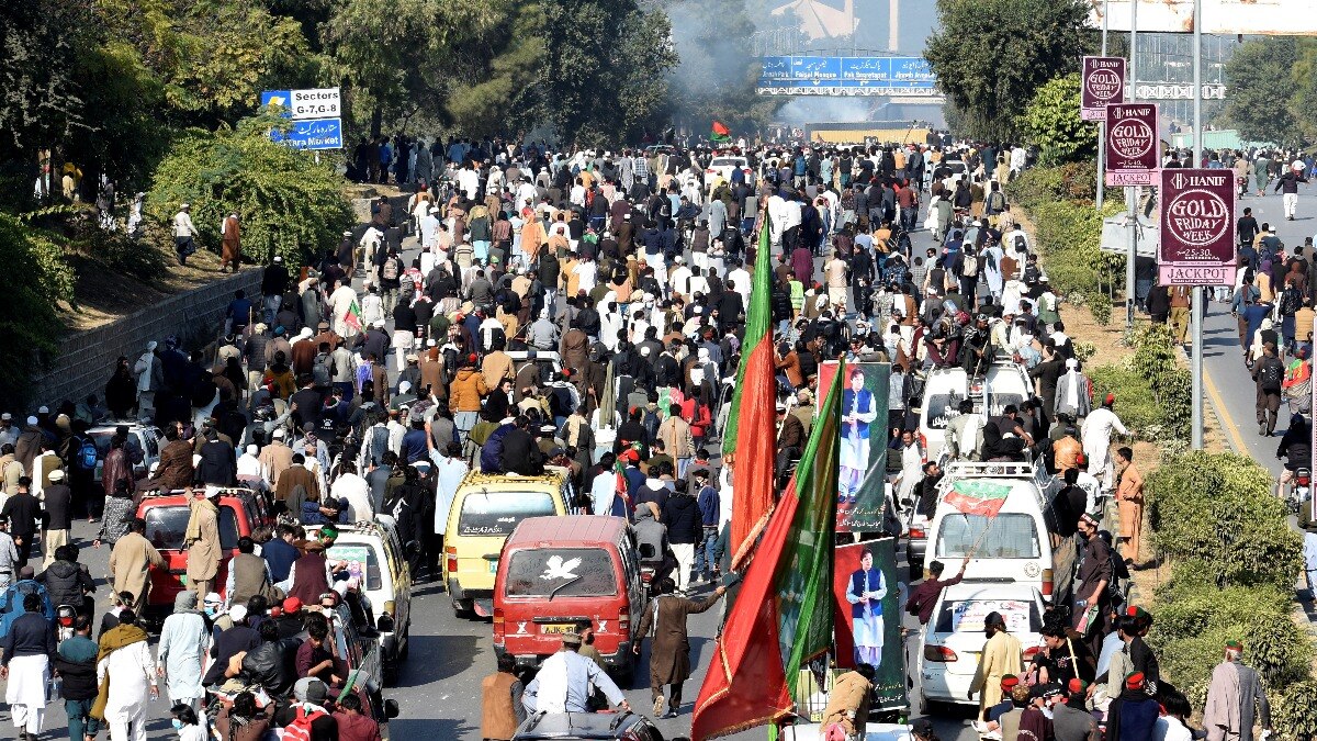 Map: How Imran Khan’s supporters rattled Pak’s security with Islamabad march