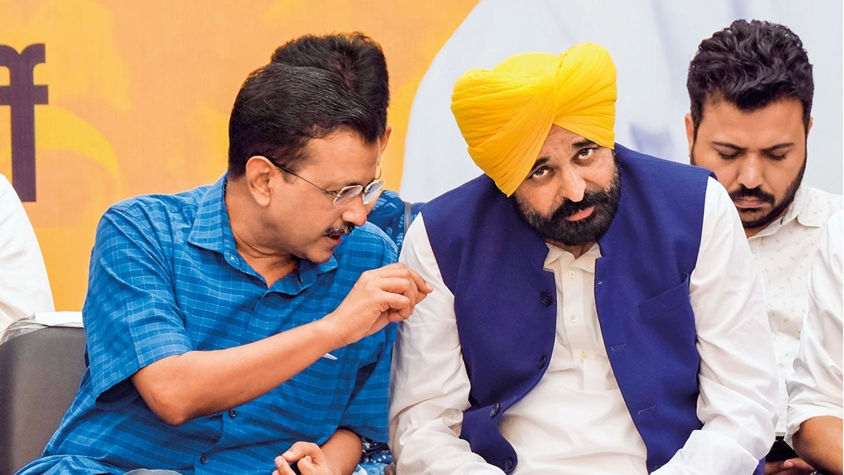 AAP in Punjab | Mann under fire