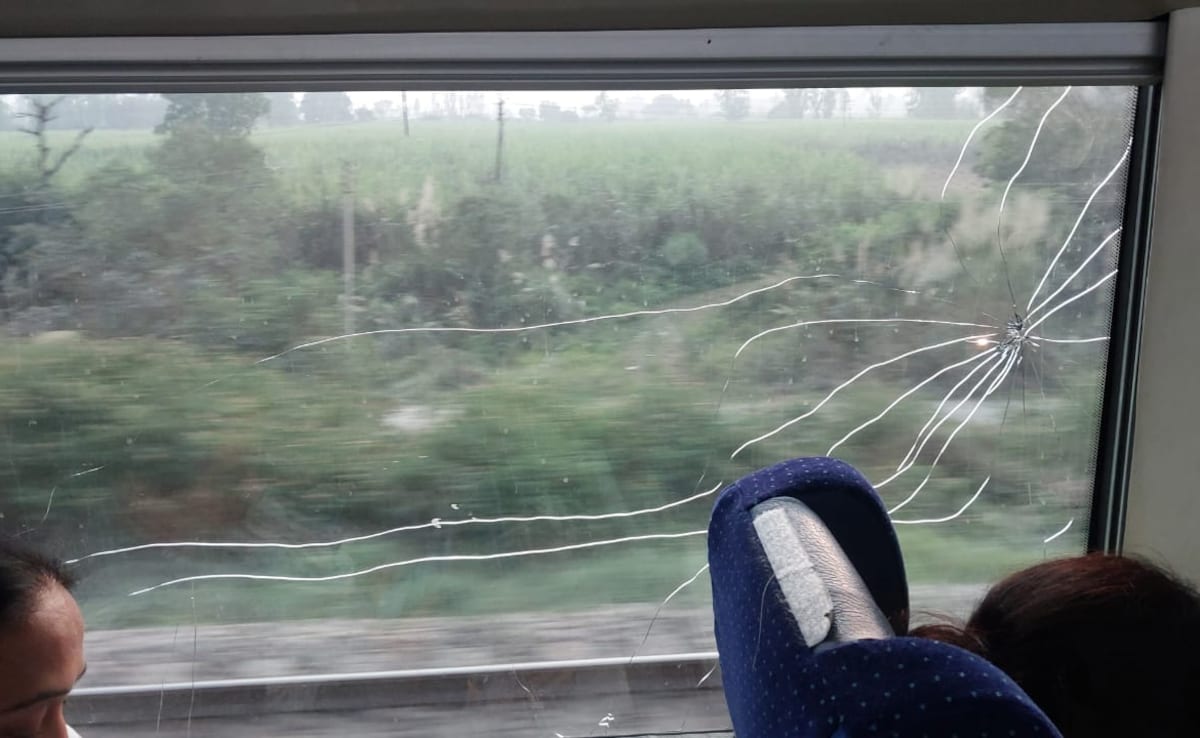 Vande Bharat's Window Cracks After Stones Thrown In Uttarakhand, 1 Arrested