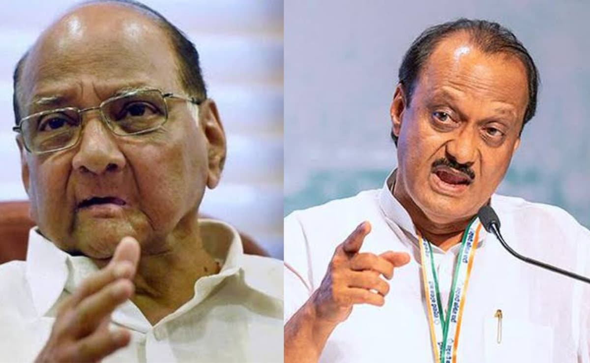 In A First, Sharad Pawar, Nephew Ajit Pawar To Host Separate Diwali Events