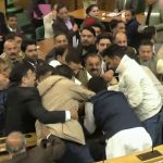 "As A Kashmiri…": Sajad Lone Joins Fight In House To Shield Kashmir MLA