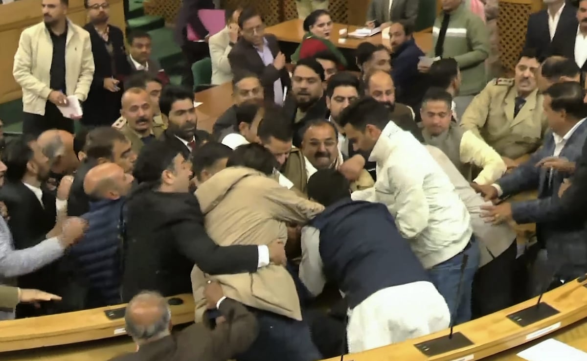 "As A Kashmiri…": Sajad Lone Joins Fight In House To Shield Kashmir MLA