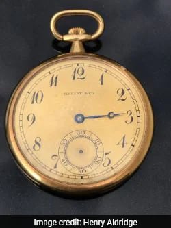 Gold Watch Of Captain Who Saved 700 Titanic Passengers Sells For Record Sum