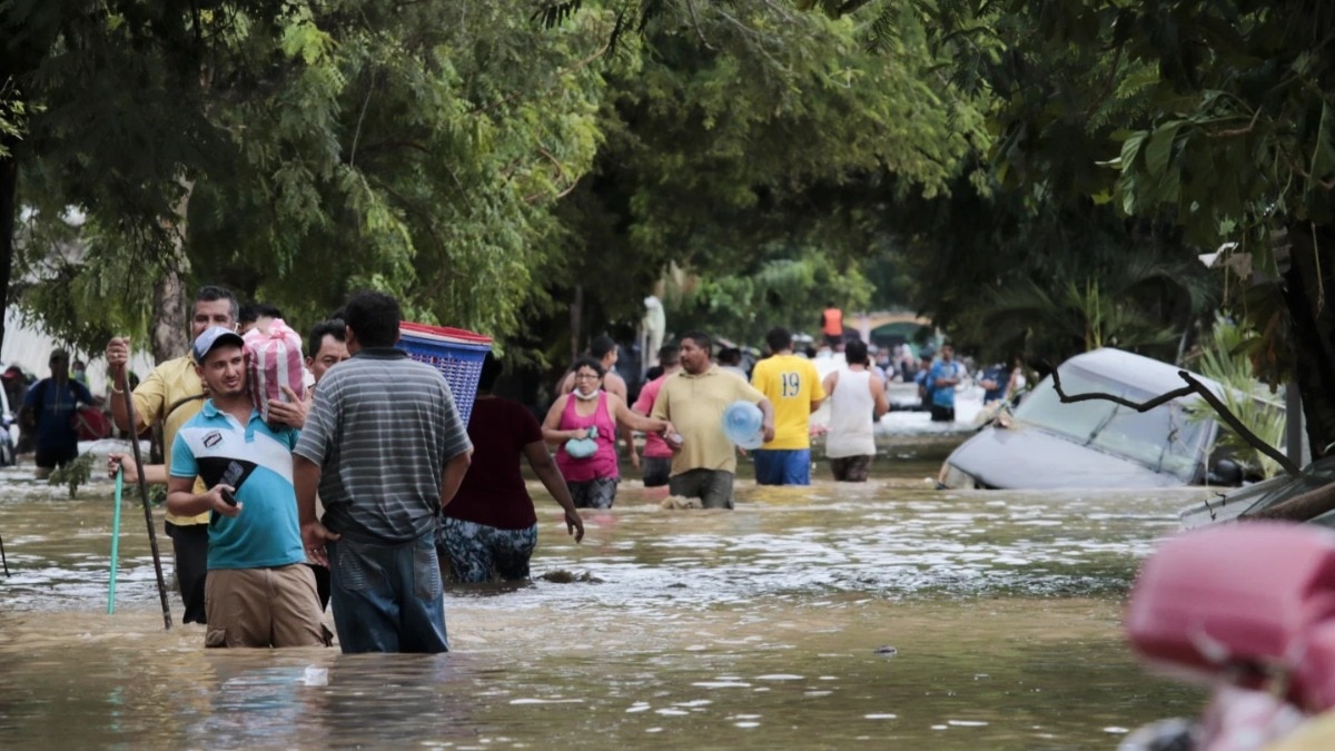 US prepares for tropical storm Sara after it makes landfall in Central America