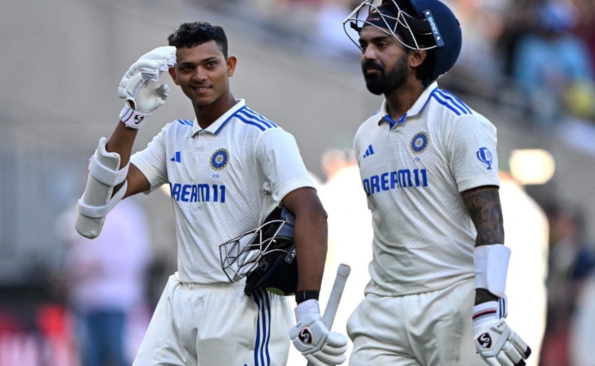 1st Time In 14 Years: Jaiswal, Rahul Notch Up Rare Feat In 1st Test vs Aus