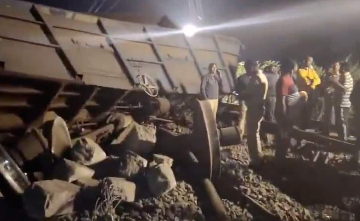 Goods Train Derails In Telangana, 20 Trains Cancelled