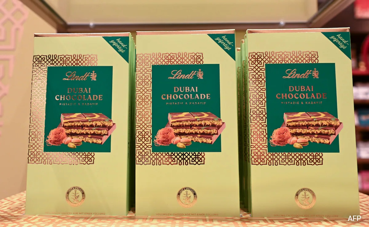 Germany Goes Nuts For Viral Pistachio Chocolate