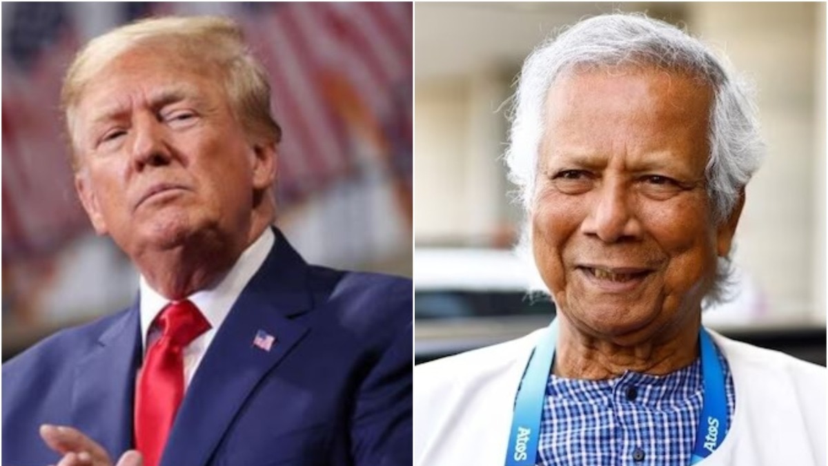 US elections: Muhammad Yunus peace’ message for Trump amid violence against Hindus in Bangladesh