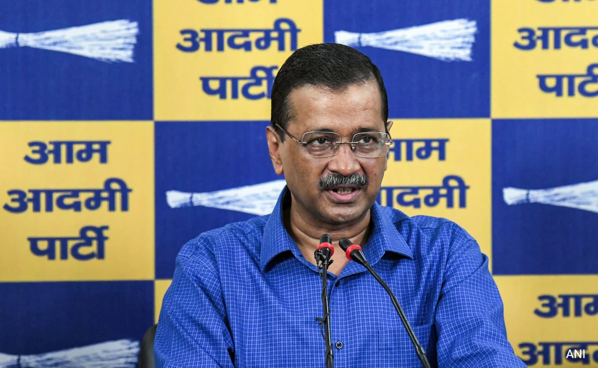 AAP "Fishing In Congress' Waters" As Arvind Kejriwal Plots Re-Election Bid