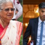 Sudha Murty praises son-in-law Rishi Sunak ‘good Indian cultural values’