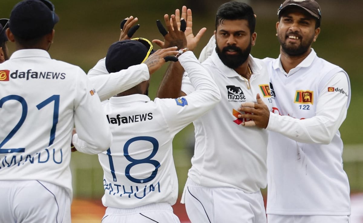 1st Test, Day 1: Kumara Gives Sri Lanka Edge On Rain-Hit Day vs Proteas