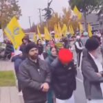 Khalistani slogans in Canada – Video: Khalistanis tell Canadians go back to Europe, shout ‘you are invaders’