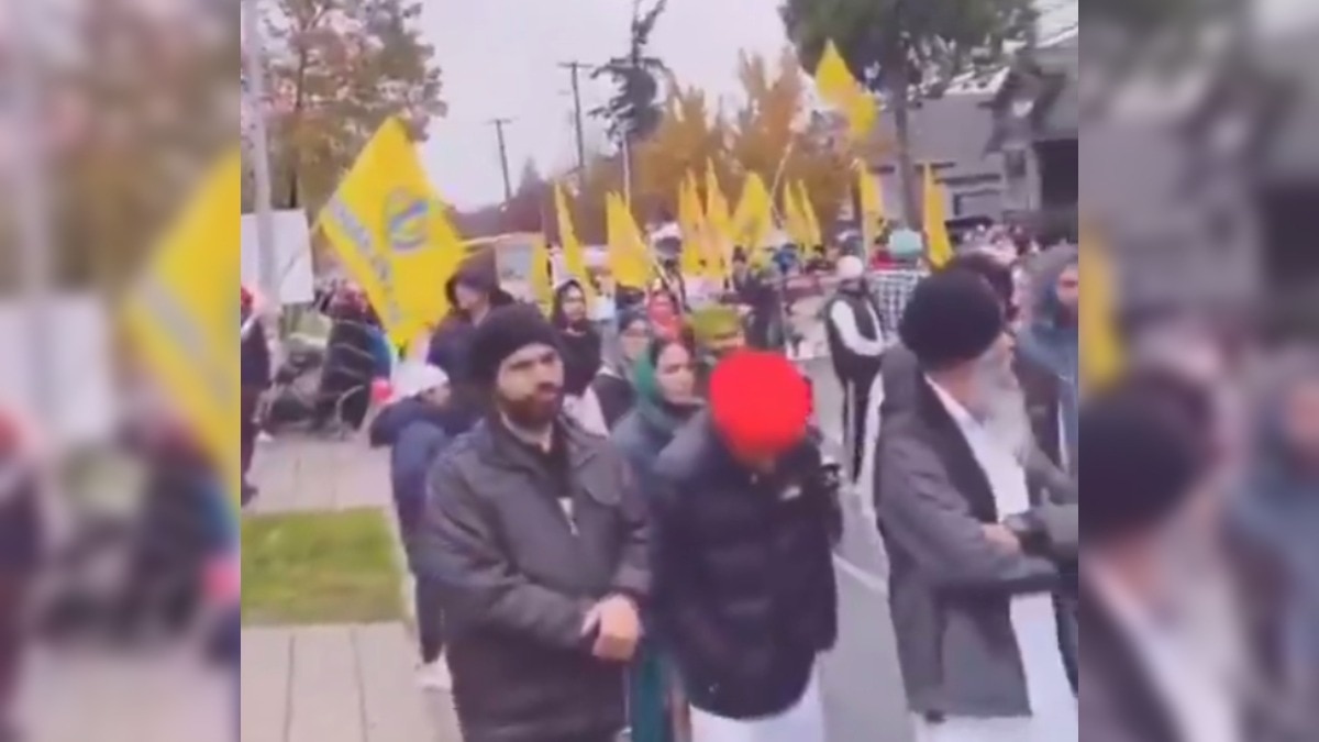 Khalistani slogans in Canada – Video: Khalistanis tell Canadians go back to Europe, shout ‘you are invaders’