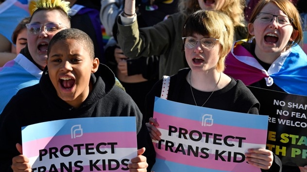 Ohio Governor Mike DeWine signs bill restricting bathroom access for transgender students, sparks row