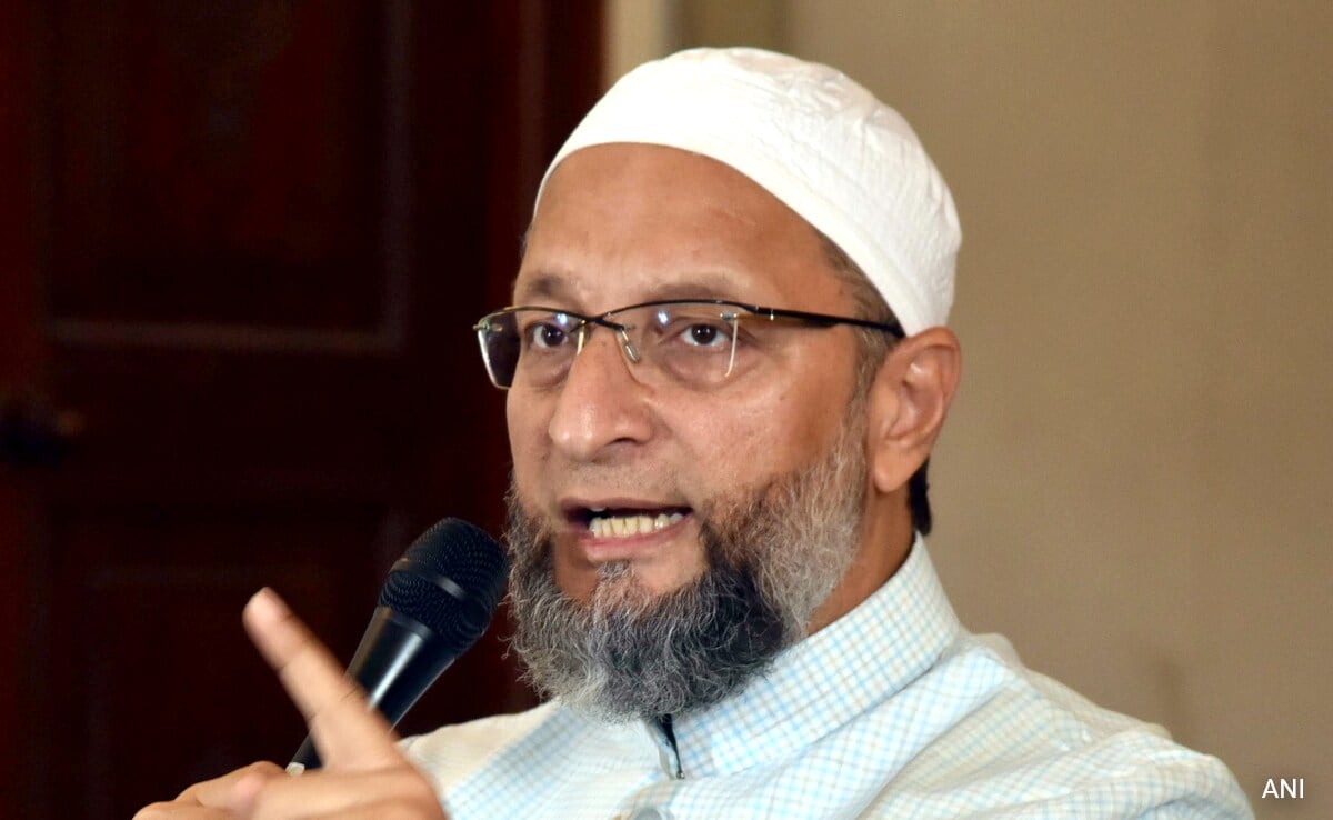 "Our Ancestors Did Jihad Against Britishers": Asaduddin Owaisi Targets BJP