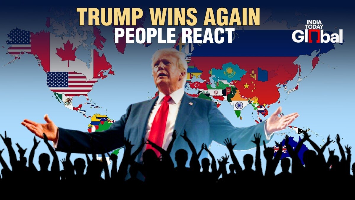 Trump 2024 Presidential Election: Global reaction on Donald Trump’s victory