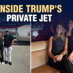 Inside Trump force one: Kai Trump’s lavish private jet tour