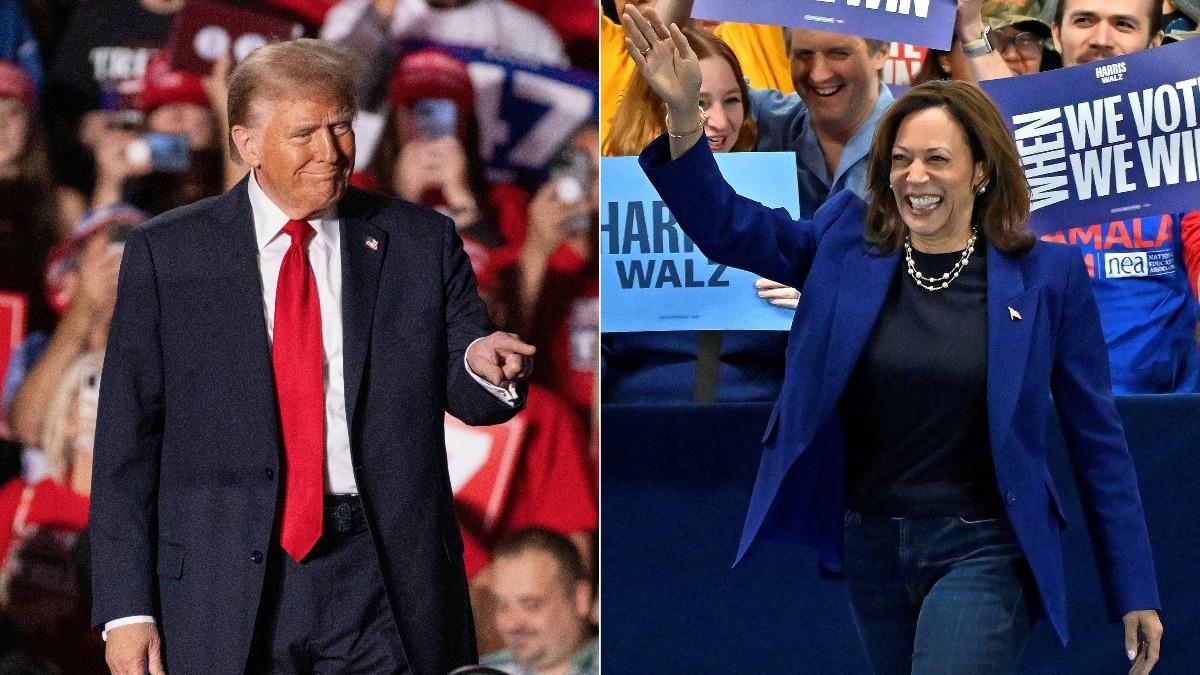 US election 2024 swing states that will determine fate of Kamala Harris Donald Trump