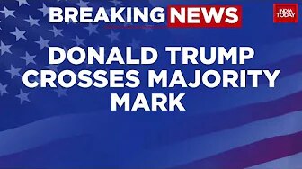 Donald Trump surpasses majority mark, crosses 277 electoral votes